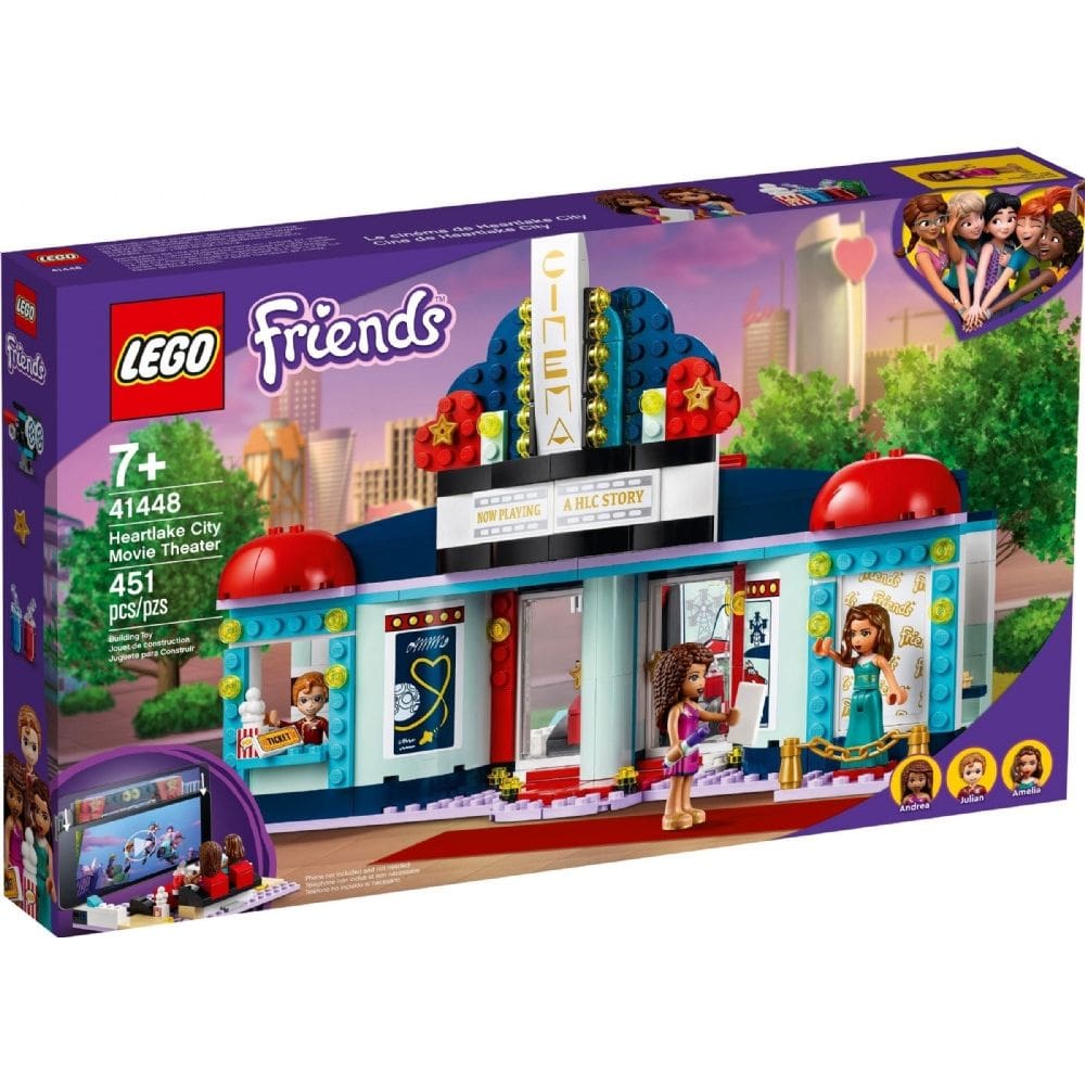 41448 - LEGO® Friends - Cinema de Heartlake City