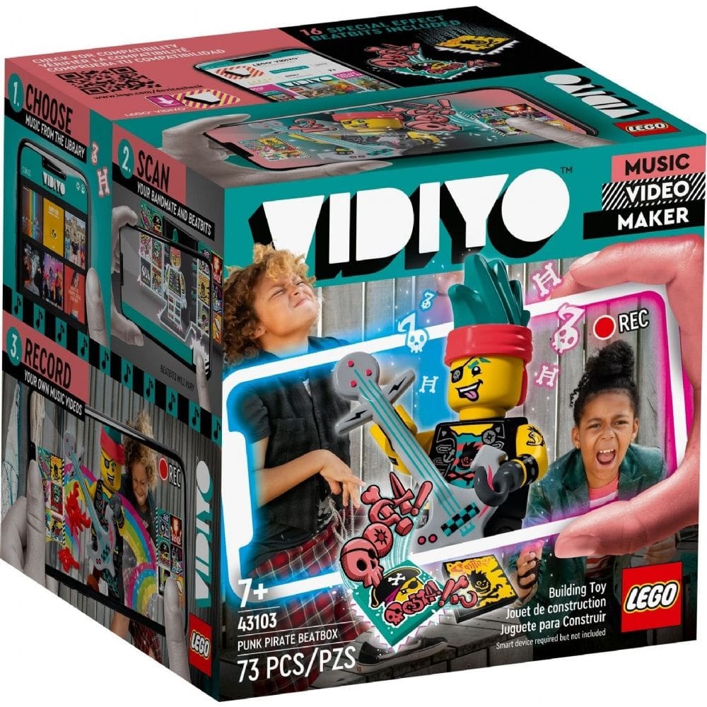 43103 - Lego® Vidiyo - Punk Pirate BeatBox