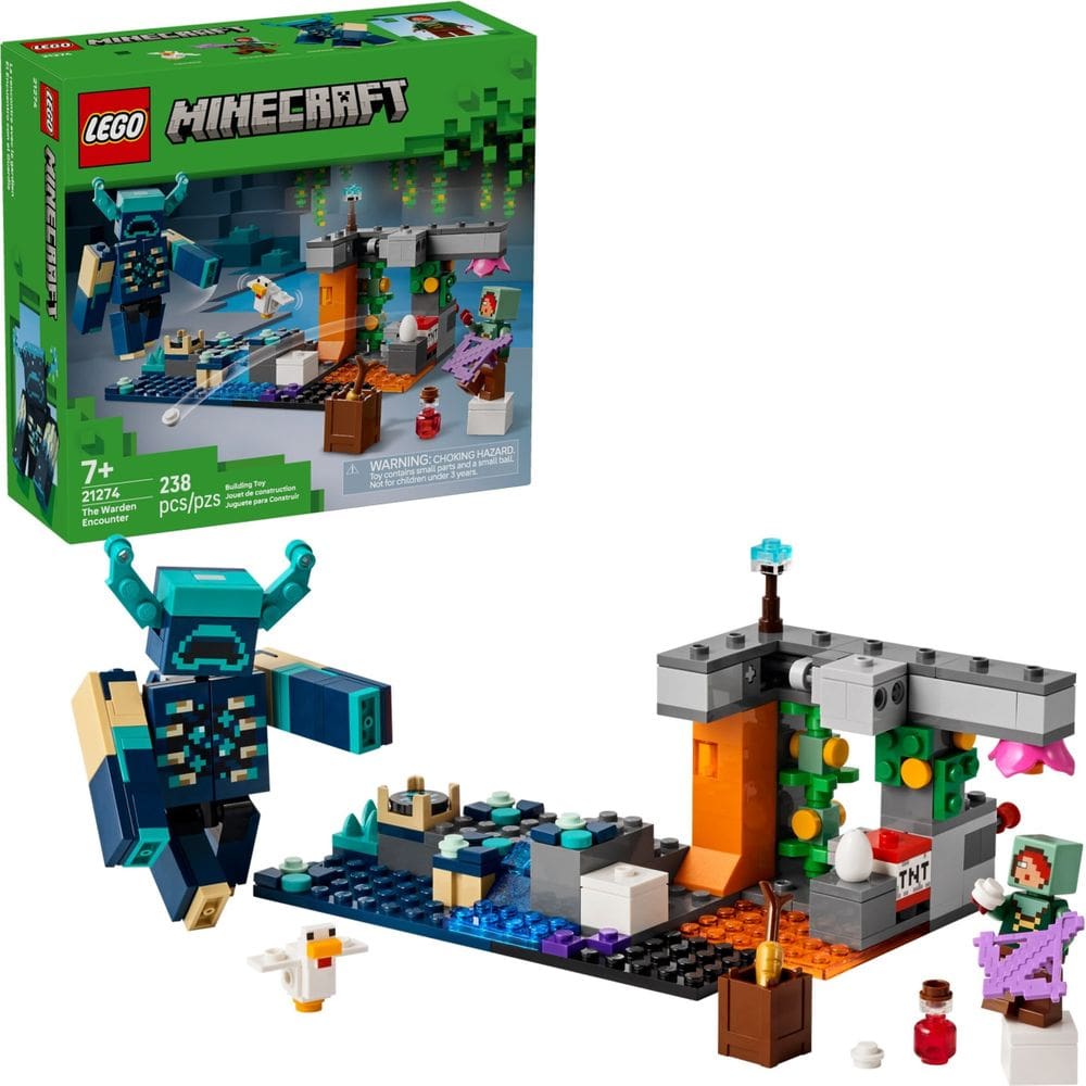 21274 - LEGO® Minecraft -  Encontro com o Warden