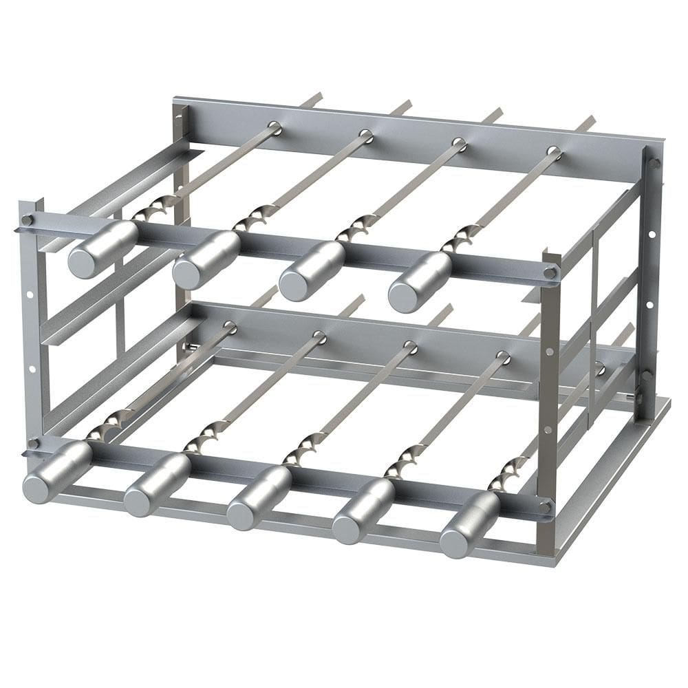 Suporte para Churrasqueira Itagrill com 9 Espetos Inox Itajobi