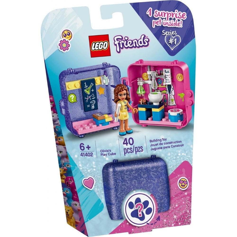 41402 - LEGO® Friends - Cubo de Brincar da Olivia
