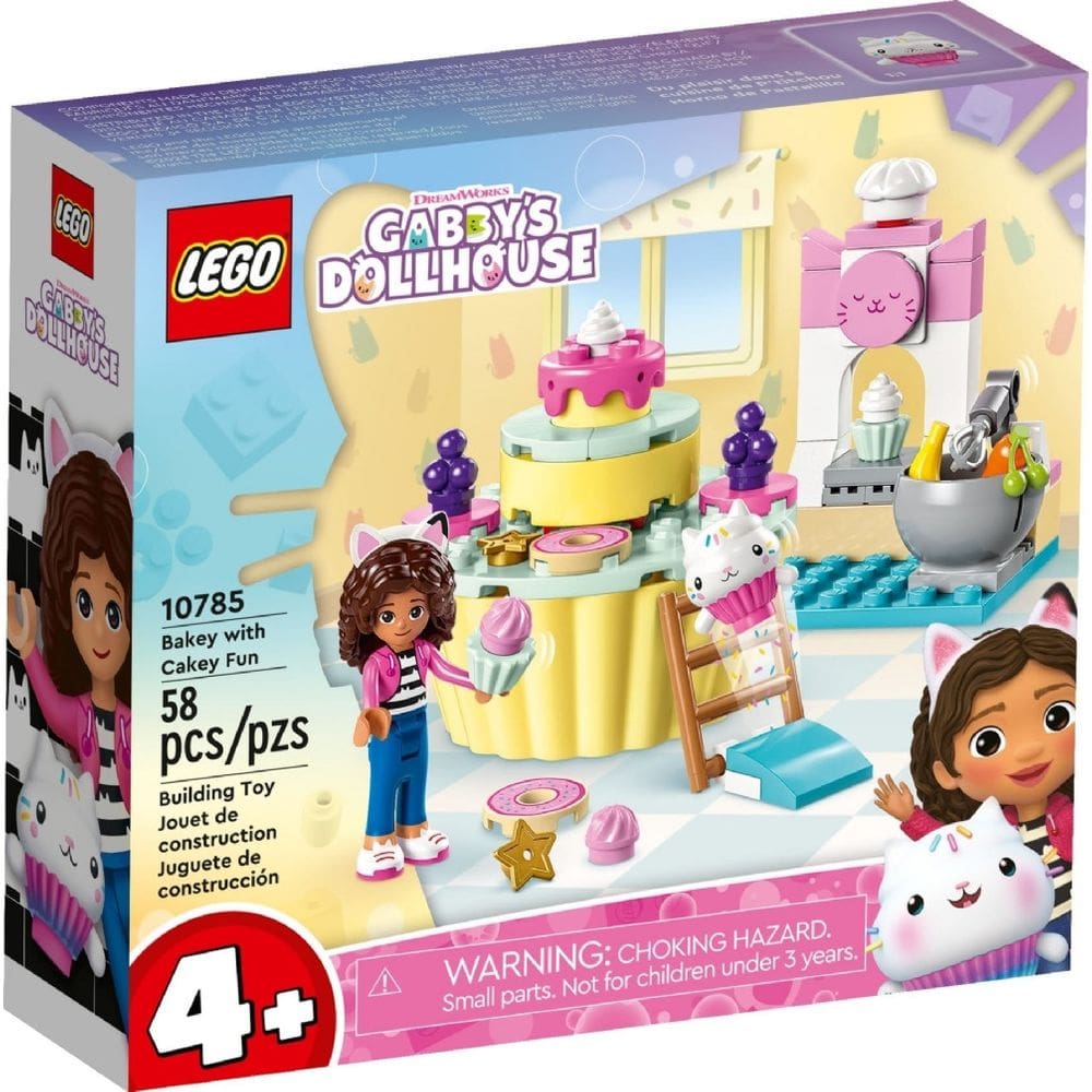 10785 - LEGO® DreamWorks® - Diversão na Confeitaria com o Cake