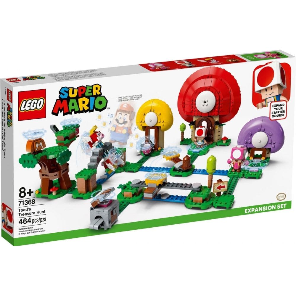 71368 - LEGO® Super Mario - Caça ao Tesouro de Toad - Expansão