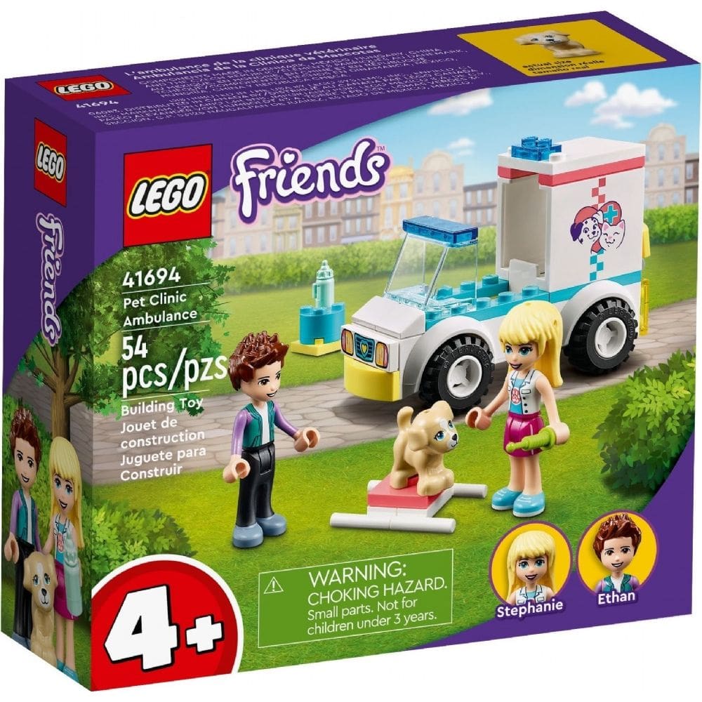 41694 - LEGO® Friends -  Ambulância da Clínica Veterinária