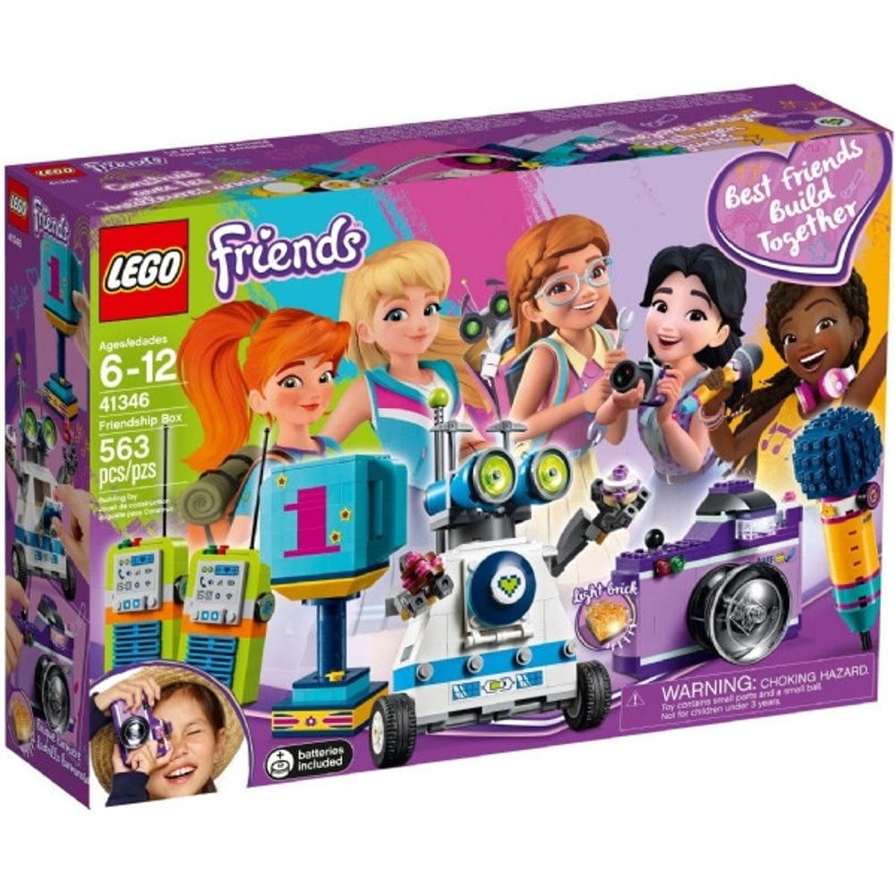 41346 - LEGO® Friends - Caixa da Amizade