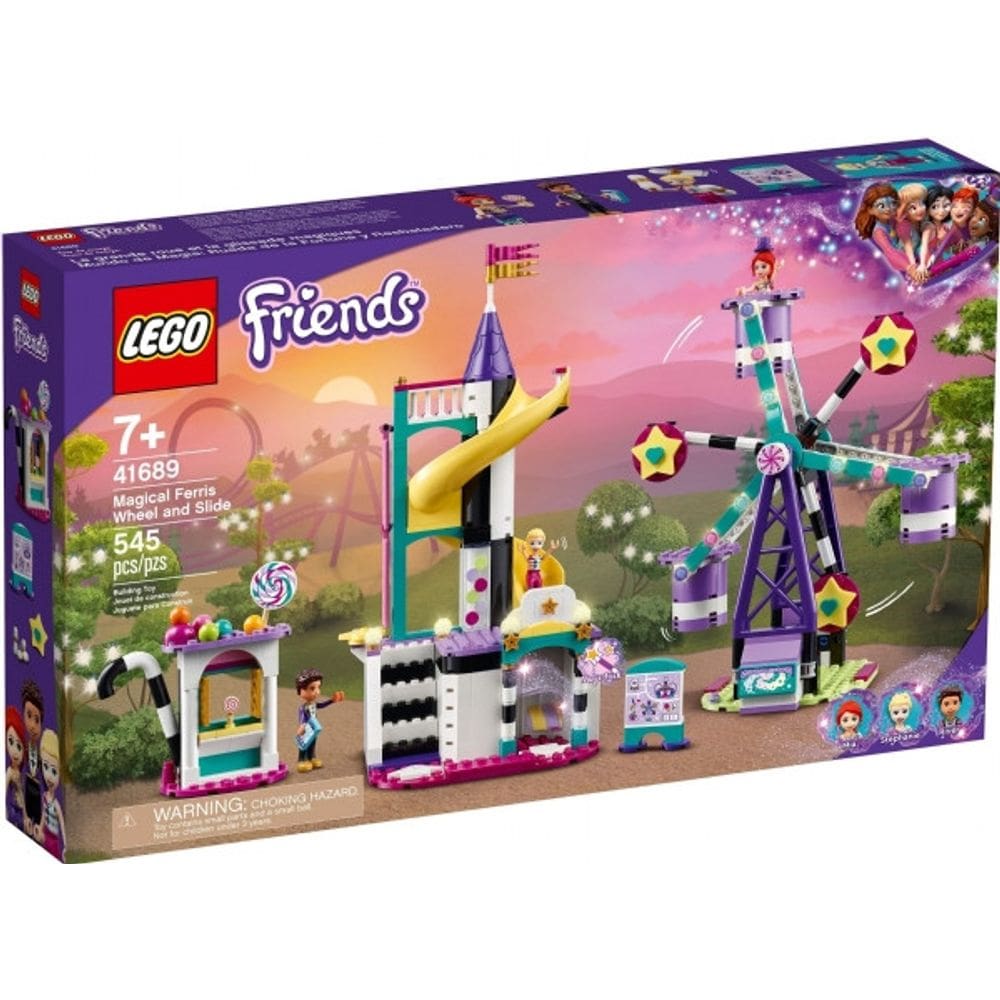 41689 - LEGO® Friends - Roda-Gigante e Escorregador
