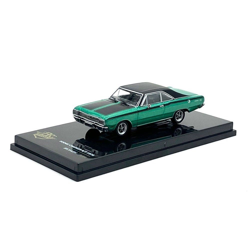 Miniatura Carro Dodge Charger R/T 1972 1:64 BR Classics