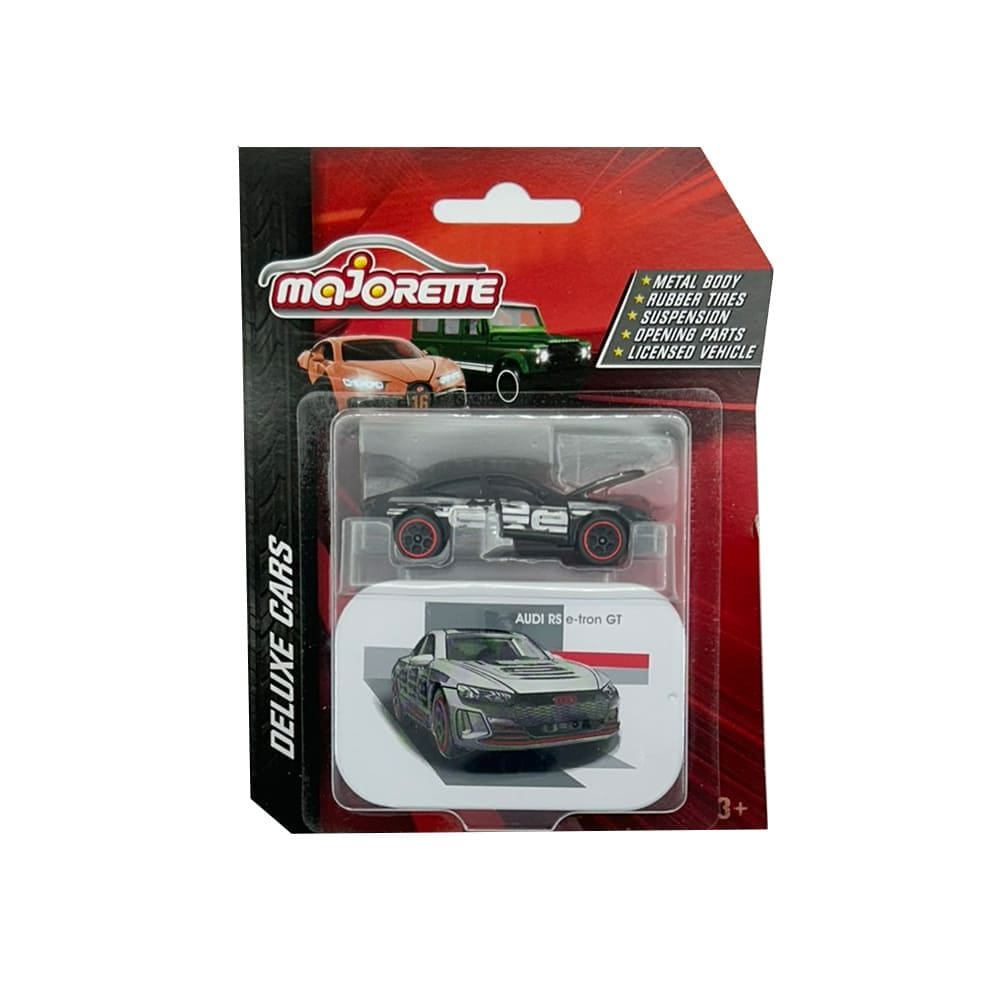 Miniatura Carro Audi RS E-Tron GT 1:64 Majorette