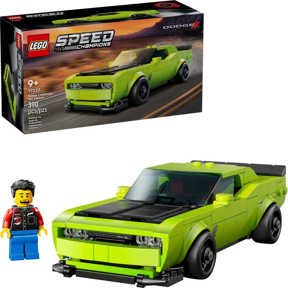 77237 - LEGO® Speed Champions - Carro Esportivo Dodge Challenger SRT Hellcat