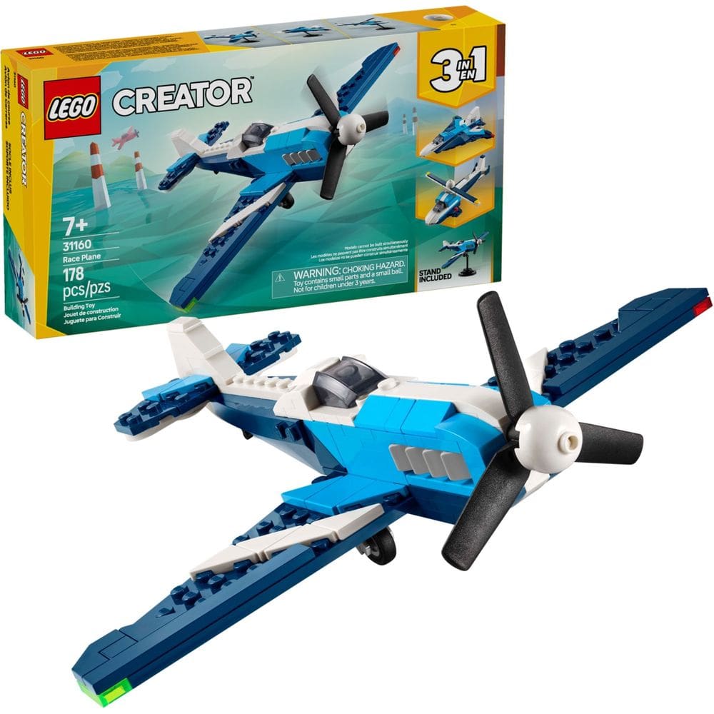 31160 - LEGO® Creator - Aeronave: Aviao de Corrida