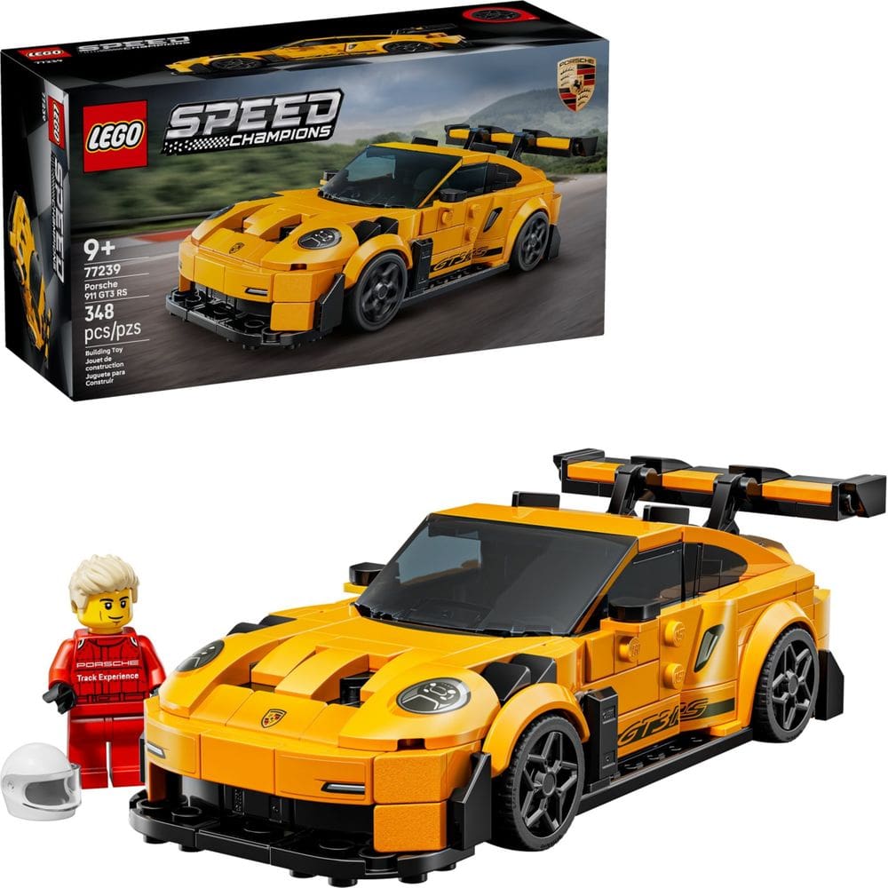 77239 - LEGO® Speed Champions - Supercarro Porsche 911 GT3 RS