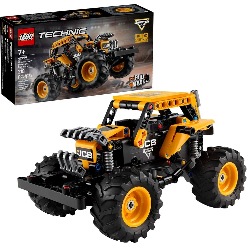 42199 - Lego® Technic - Monster Jam™ DIGatron™ de Puxar