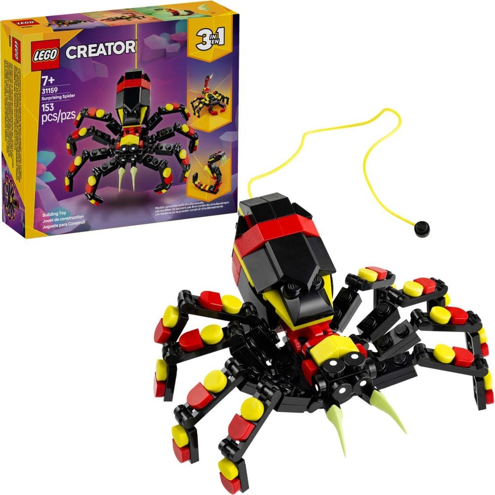 31159 - LEGO® Creator - Animal Selvagem: Aranha Surpreendente