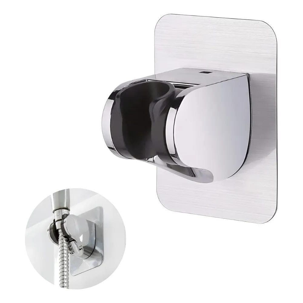 2X Suporte Adesivo Ducha Higiênica Chuveiro Auto Colante Pra