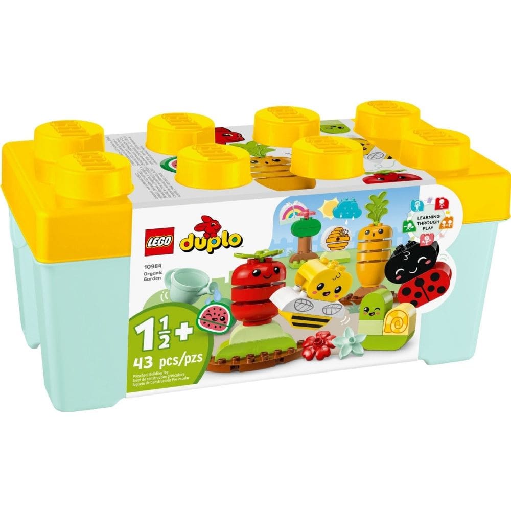 10984 - LEGO® Duplo® - Horta Orgânica