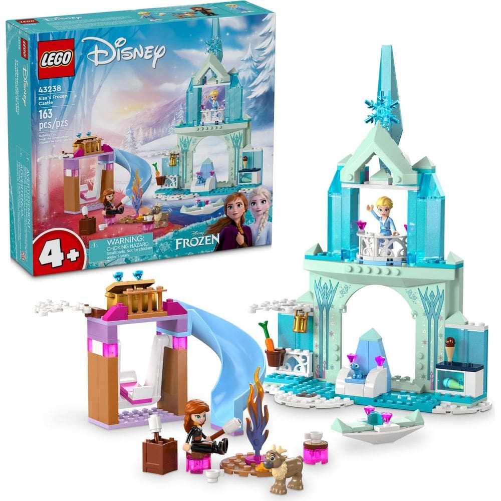 43238 - Lego® Disney Princess - Castelo Congelado da Elsa