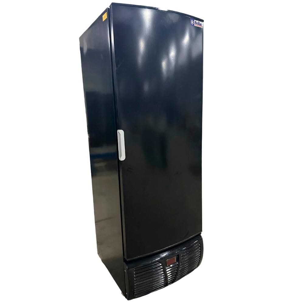 Freezer Vertical Frilux 570 Litros Preto Porta Cega 220V RF-011-P
