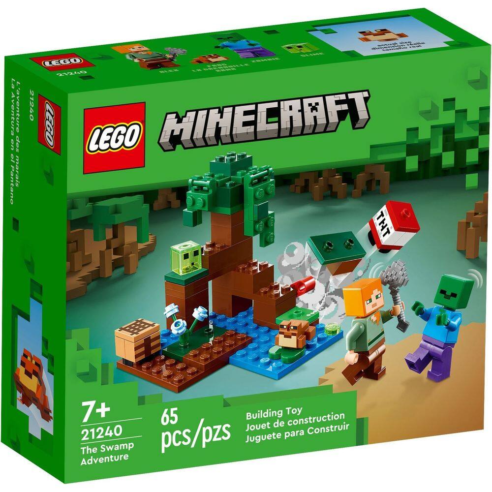 21240 - LEGO® Minecraft - A Aventura no Pântano