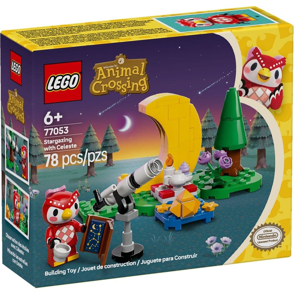 77053 - LEGO® Animal Crossing - Admirando estrelas com Celeste
