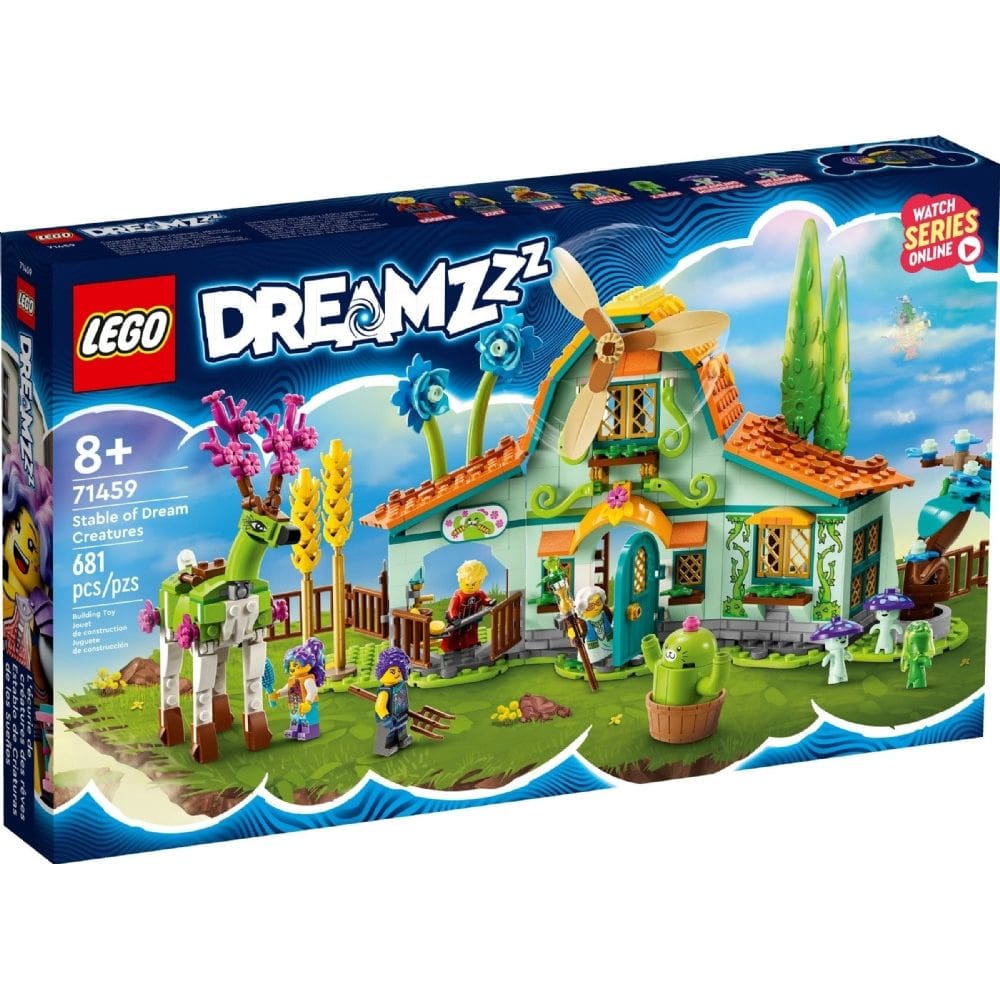 71459 - LEGO® DREAMZzz - Estábulo das Criaturas dos Sonhos