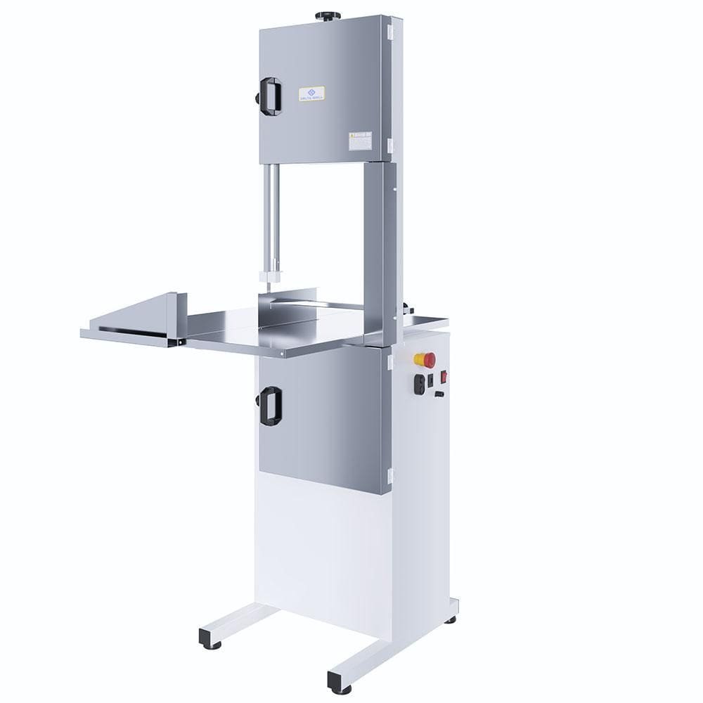 Serra Fita Delta Grill 2,20m Mesa Móvel Inox Bivolt DG-1024