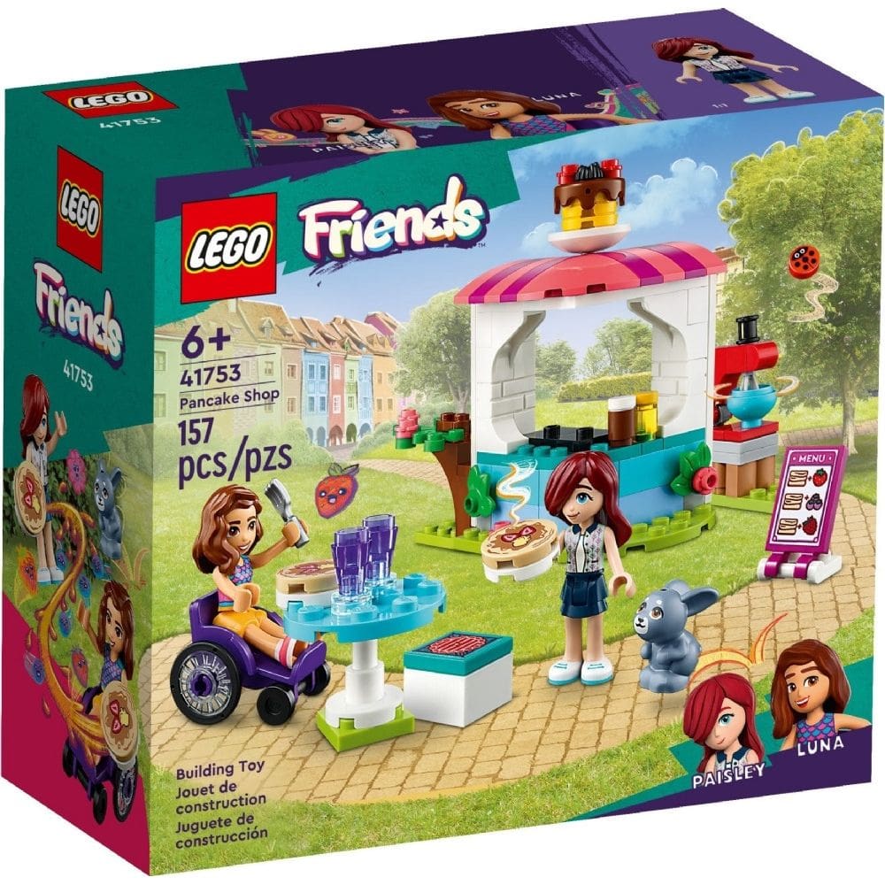 41753- LEGO® Friends - Loja de Panquecas