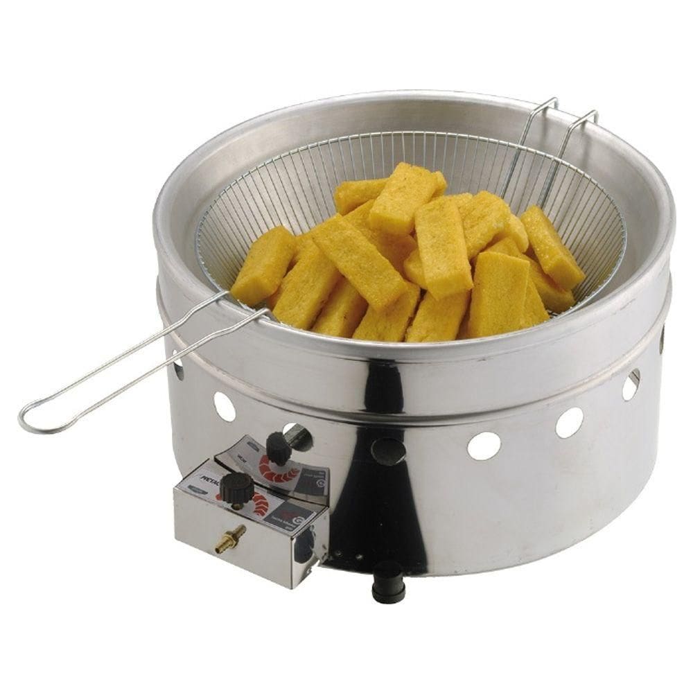 Tacho Fritador a Gás Metalcubas 3 Litros Alta Pressão TFRG3