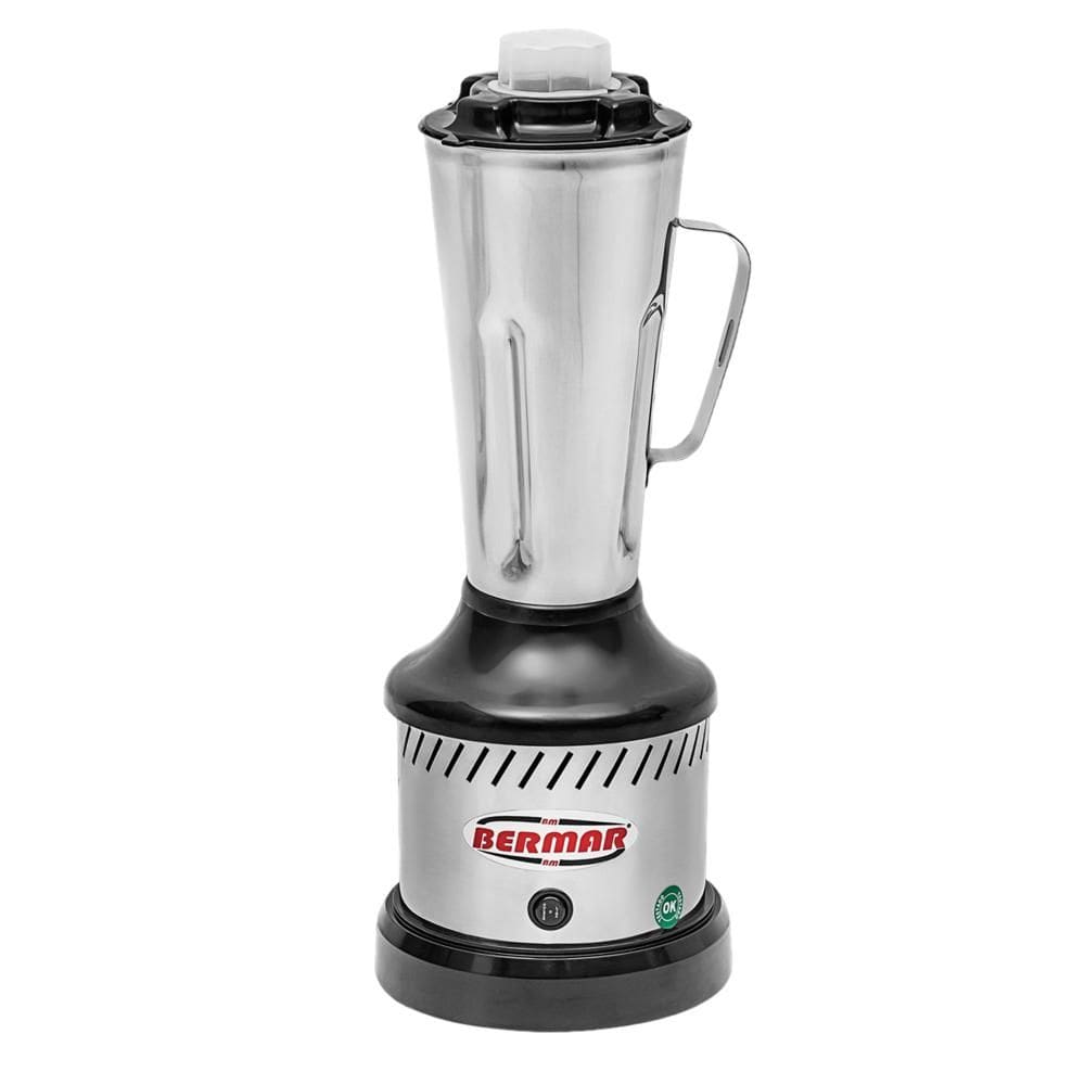 Liquidificador Alta Rotação Bermar 2 Litros Preto Copo Aço Inox BM-134 220V