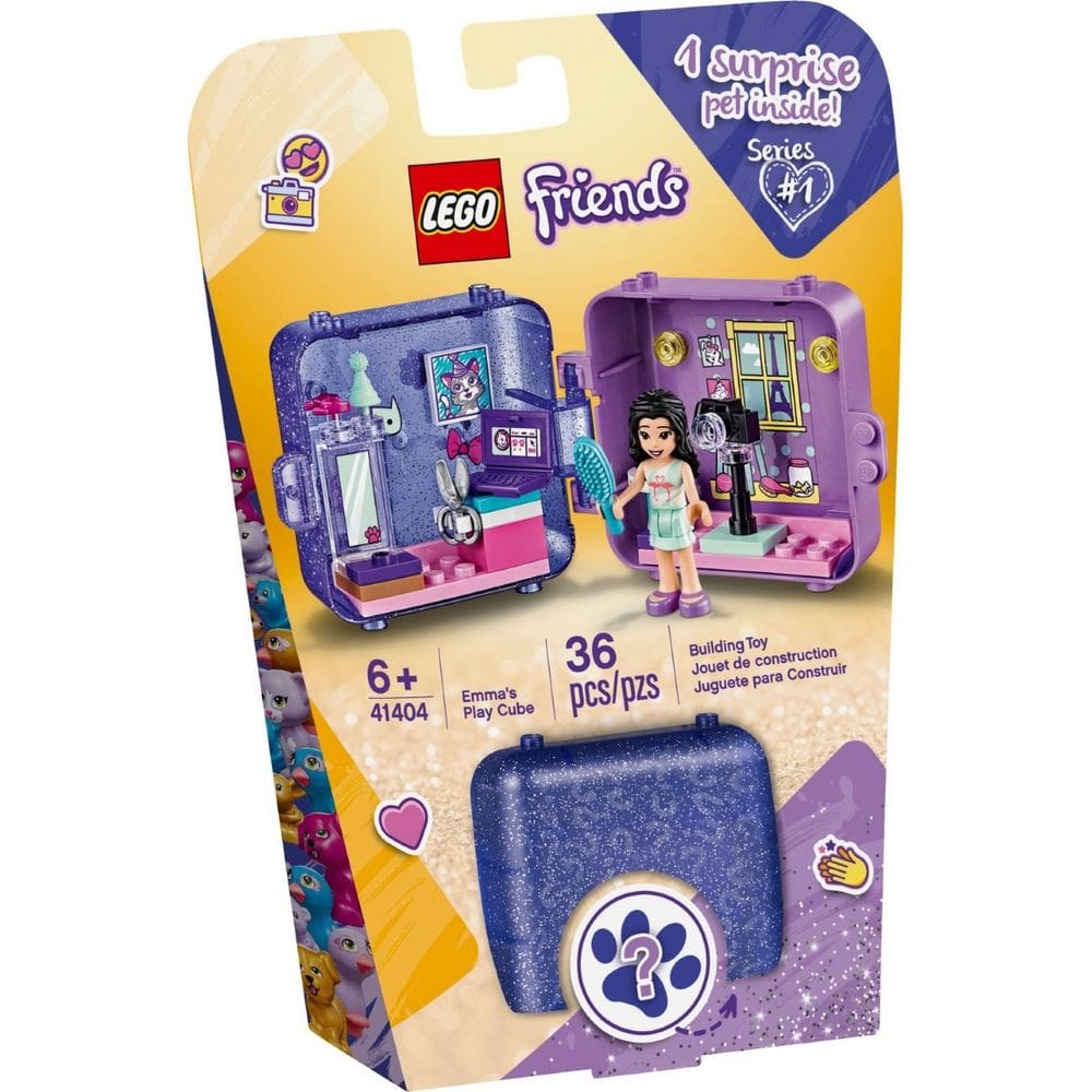 41404 - LEGO® Friends - Cubo de Brincar da Emma