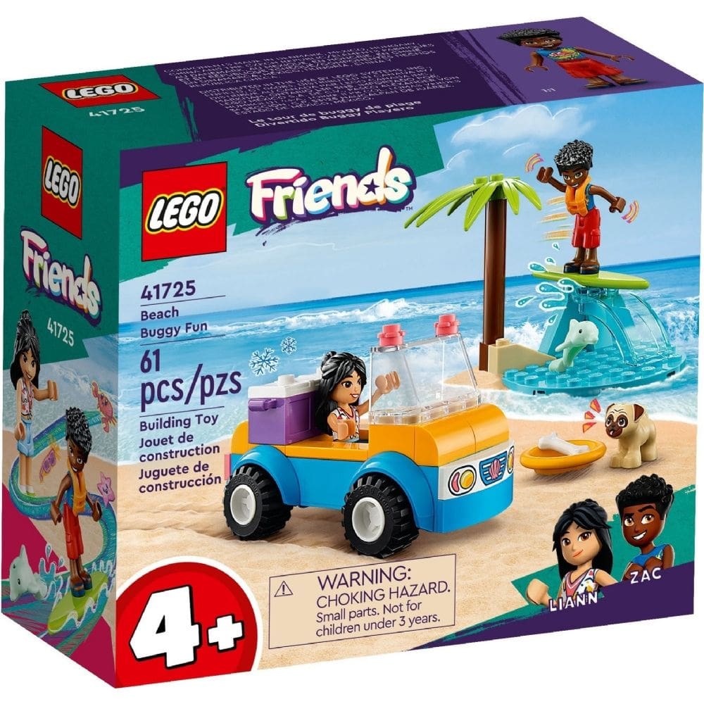 41725 - LEGO® Friends - Diversão com Buggy de Praia