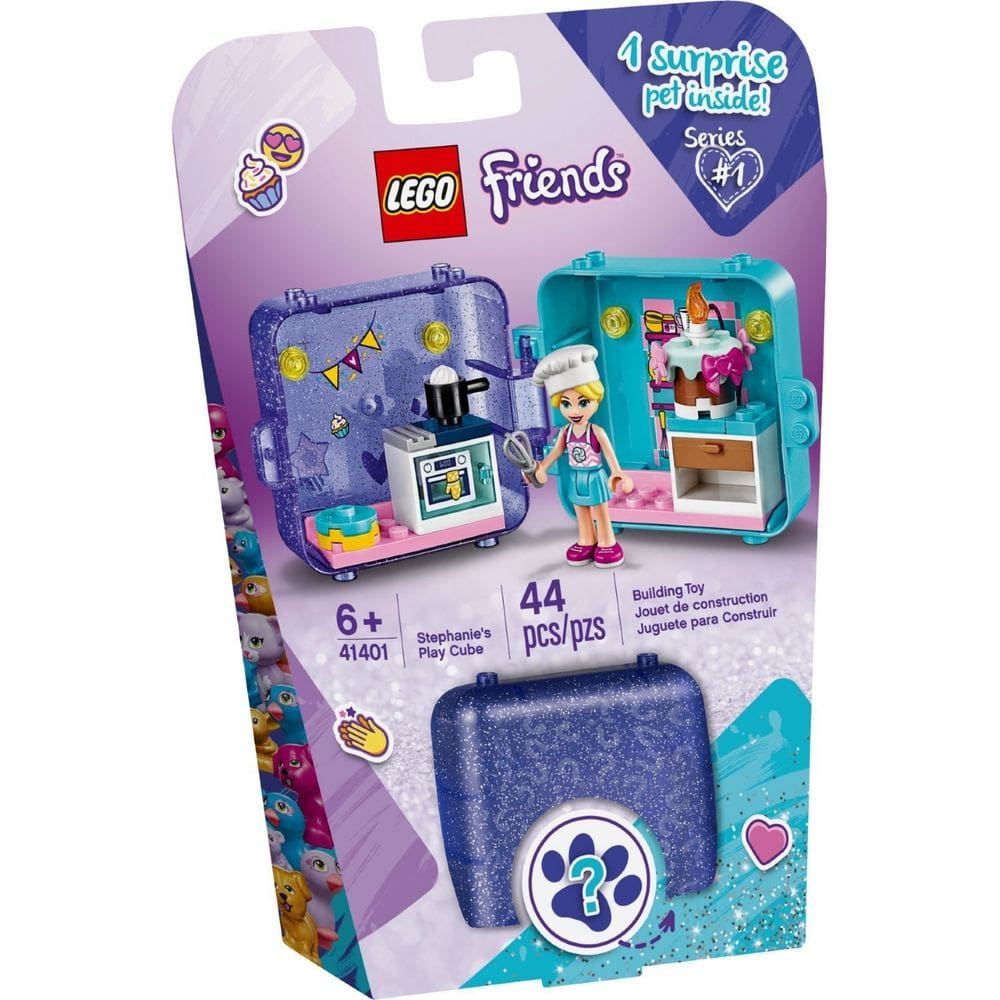 41401 - LEGO® Friends - Cubo de Brincar da Stephanie