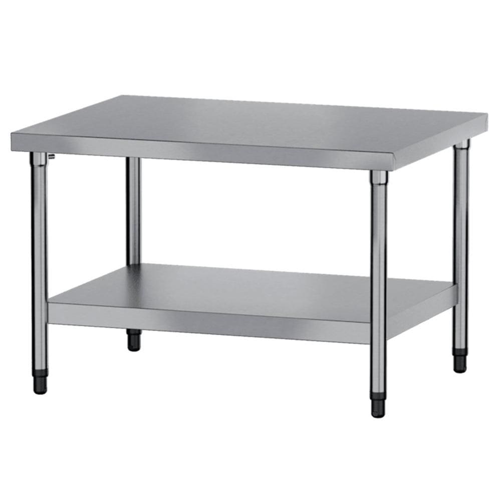 Mesa de Manipulação Metalcubas 120 cm Inox BA 1200X700 CH
