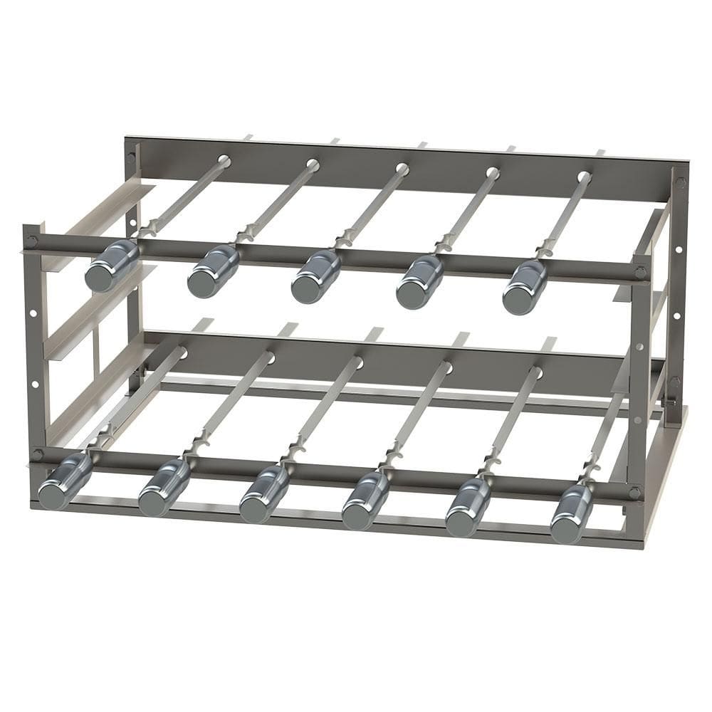 Suporte para Churrasqueira Itagrill com 11 Espetos Inox Itajobi