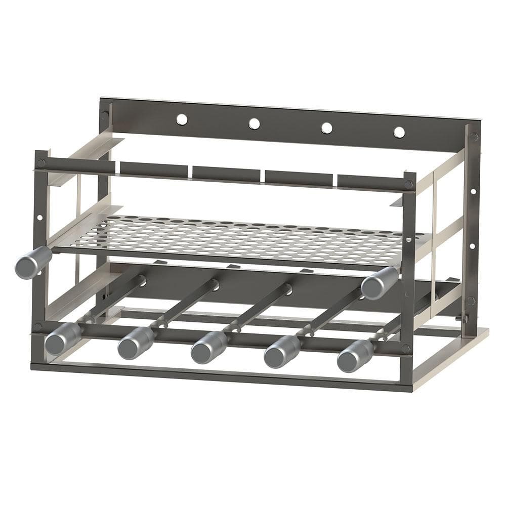 Suporte para Churrasqueira Itagrill com 5 Espetos Inox Itajobi