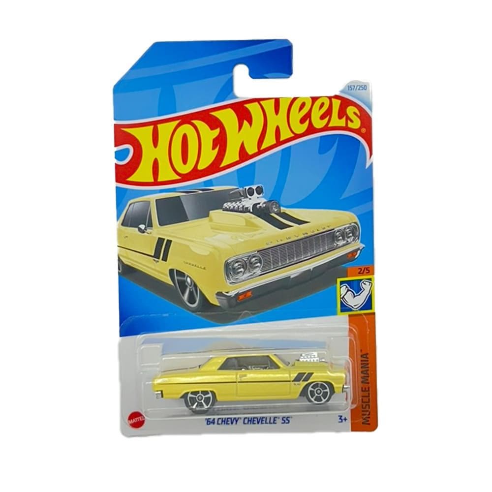 Miniatura Carro 64 Chevy Chevelle SS 1:64 Hot Wheels