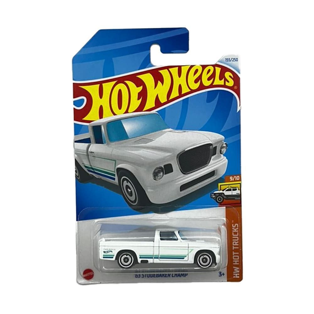 Miniatura Carro Studebaker Champ 1:64 Hot Wheels