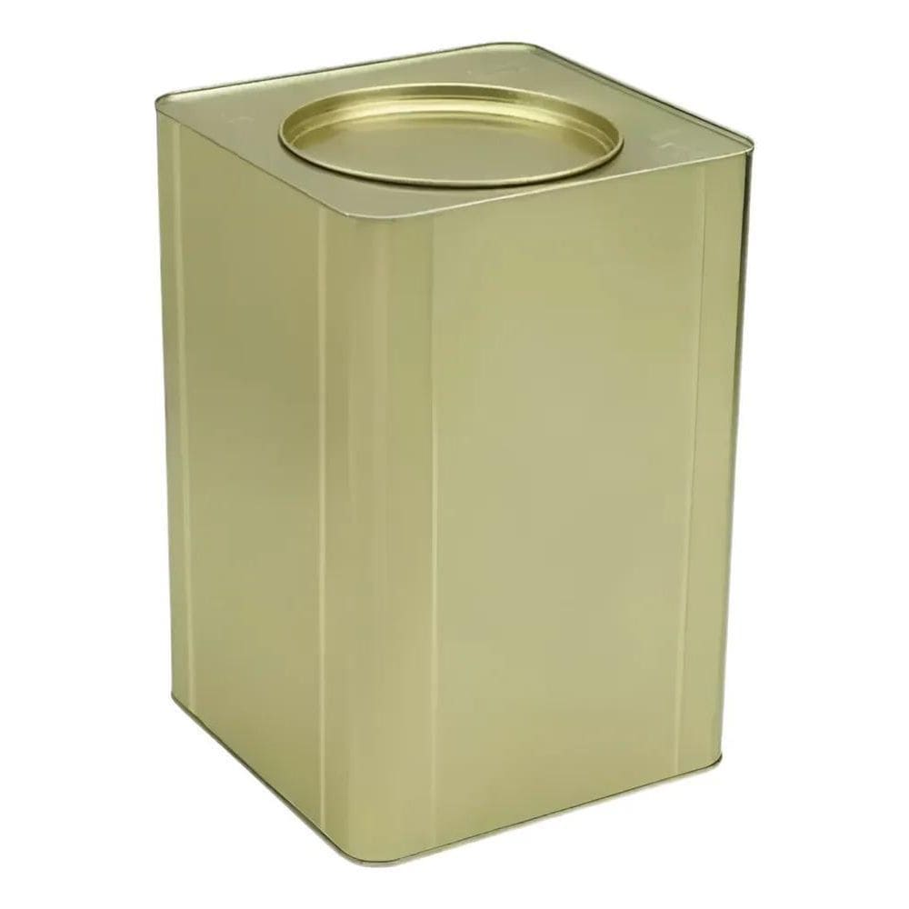 10X Lata Vazia 18L Artesanato Banha Tinta Alimento Carne Ag