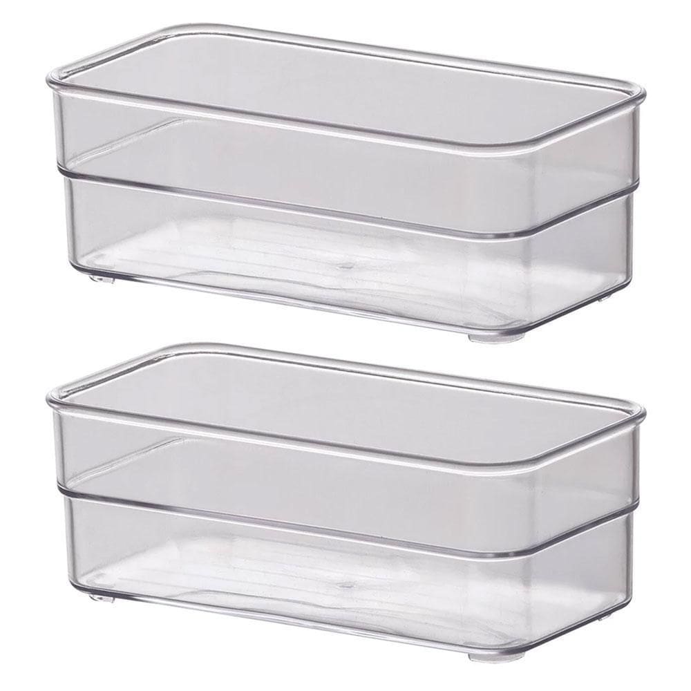 Kit 2 Organizador Modular Paramount Diamond Gavetas Talheres