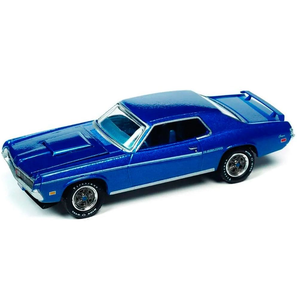 Miniatura 69 Mercury Cougar Eliminator 1:64 Johnny Lightning