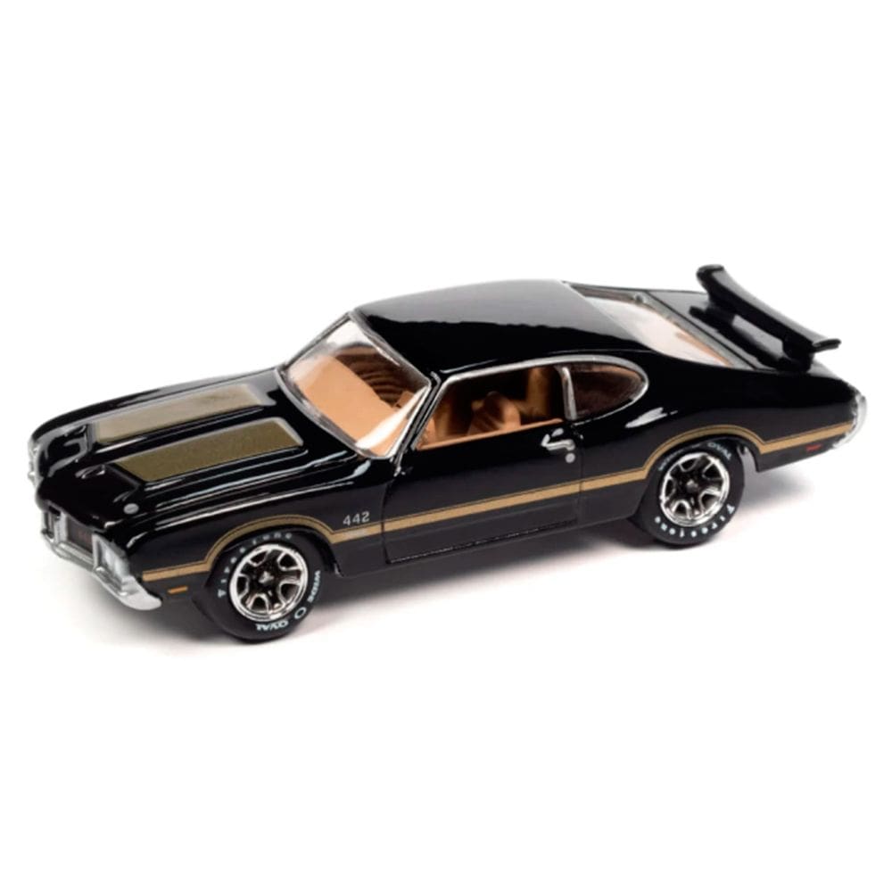 Miniatura Carro 72 Oldsmobile 442 W-30 1:64 Johnny Lightning