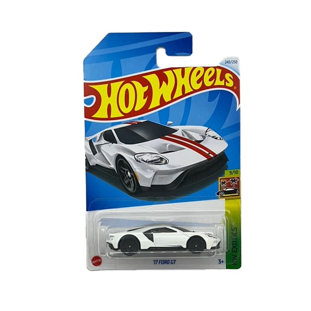 Miniatura Carro 17 Ford GT 1:64 Hot Wheels