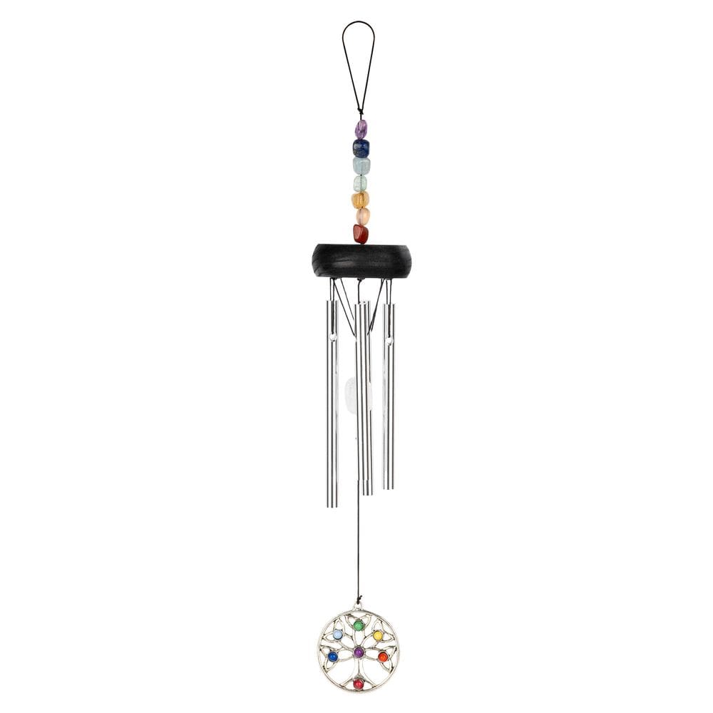 Meinl Sonic Energy Mini Tree of Life Chakra Chime 12”/30 cm - Silver