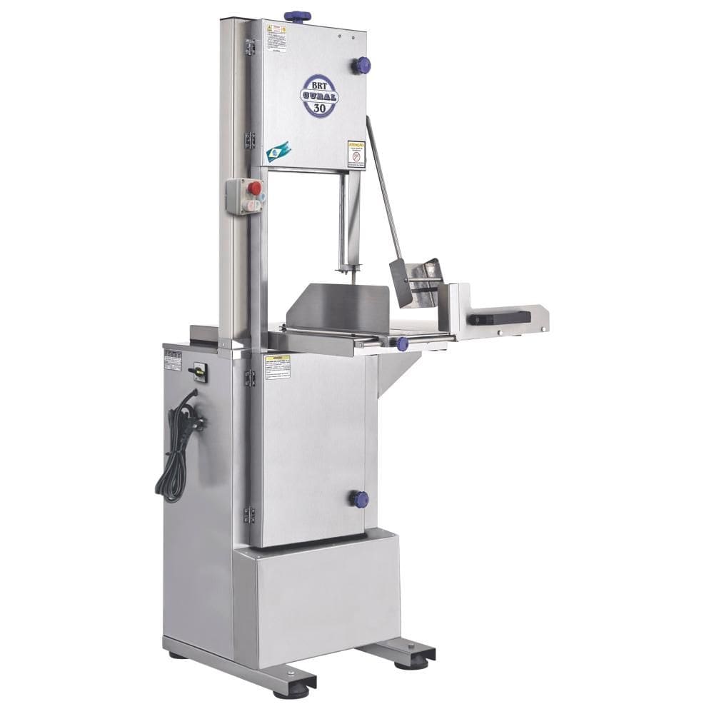 Serra Fita de Coluna Gural Lâmina 2.82m Lado Esquerdo 220V Monofásico BRT-30-Esq