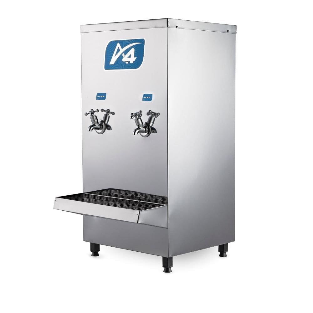 Bebedouro Industrial Bancada 25L A4 Inox 2 Geladas 220V