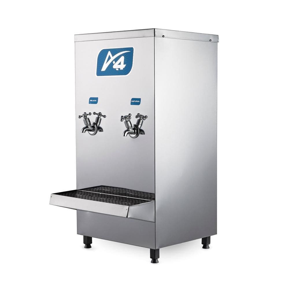 Bebedouro Industrial Bancada 25L A4 Inox 1 Gelada 220V