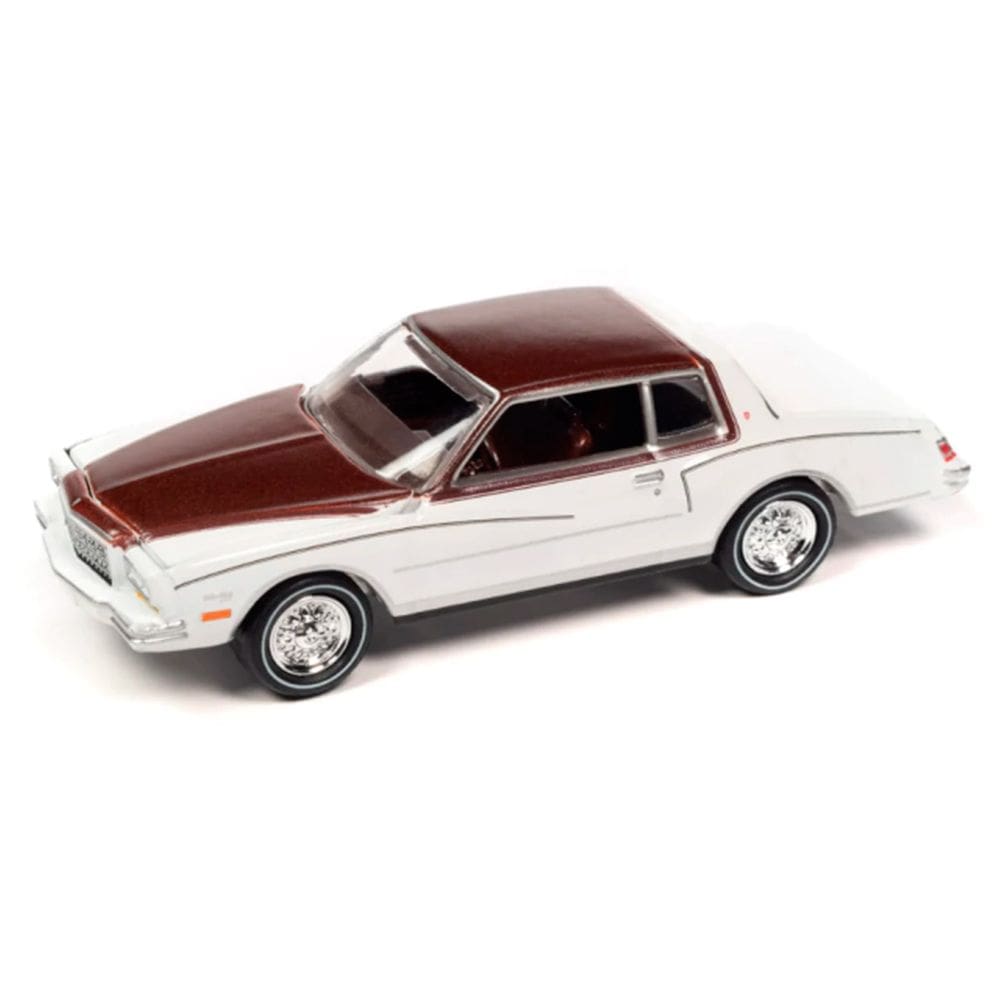 Miniatura Carro 1980 Chevy Monte Carlo 1:64 Johnny Lightning