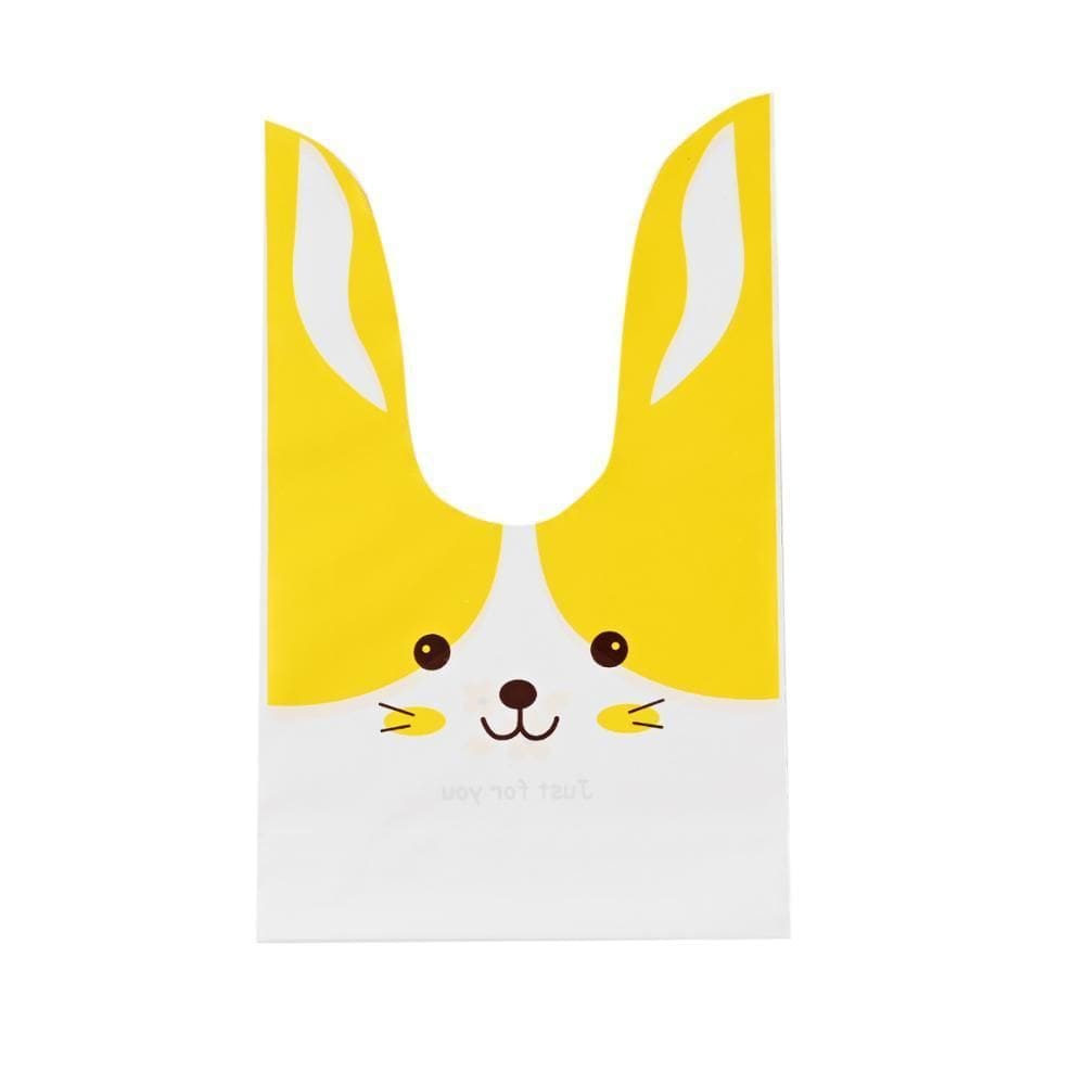 Sacola Coelho Sort Pp 50Pcs 13,5X22 Cm