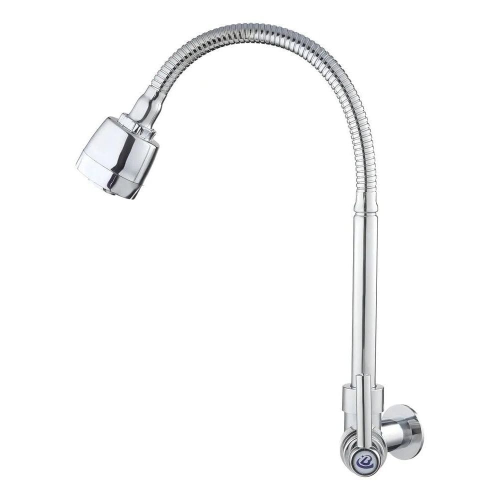 Gl Torneira Cozinha Gourmet Parede Abs Tubo Flexível