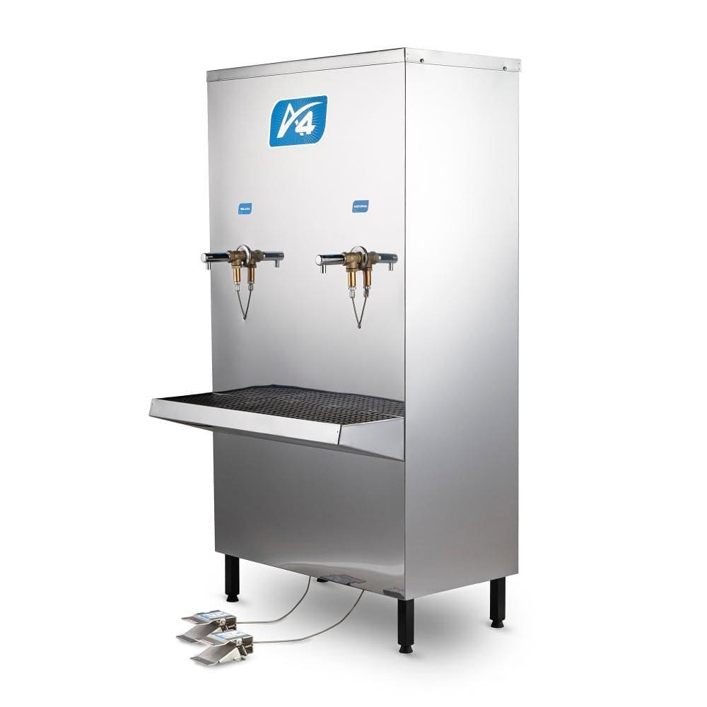 Bebedouro Industrial Pedal 50L A4 Inox 1 Gelada 110V