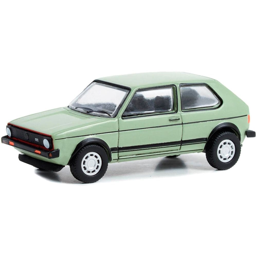 Miniatura Carro 1979 Volkswagen Golf GTI 1:64 Greenlight